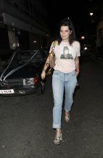 PIXIE GELDOF Arrives at Alexa Chung Launch Party in London 05/30/2017
