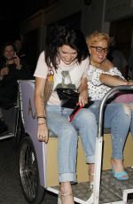 PIXIE GELDOF Arrives at Alexa Chung Launch Party in London 05/30/2017
