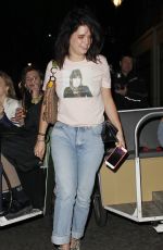 PIXIE GELDOF Arrives at Alexa Chung Launch Party in London 05/30/2017