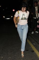PIXIE GELDOF Arrives at Alexa Chung Launch Party in London 05/30/2017