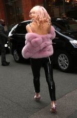 PIXIE LOTT Leaves 4music Trending Live Studios in London 05/04/2017