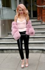 PIXIE LOTT Leaves 4music Trending Live Studios in London 05/04/2017