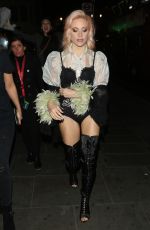 PIXIE LOTT Night Out in London 05/06/2017