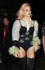 PIXIE LOTT Night Out in London 05/06/2017