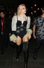 PIXIE LOTT Night Out in London 05/06/2017