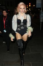 PIXIE LOTT Night Out in London 05/06/2017