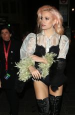 PIXIE LOTT Night Out in London 05/06/2017