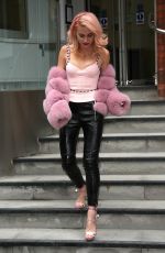 PIXIE LOTT Out and About in London 05/04/2017