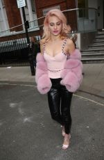 PIXIE LOTT Out and About in London 05/04/2017