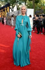 POPPY DELEVINGNE at King Arthur: Legend of the Sword Premiere in London 05/10/2017