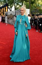 POPPY DELEVINGNE at King Arthur: Legend of the Sword Premiere in London 05/10/2017