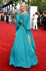 POPPY DELEVINGNE at King Arthur: Legend of the Sword Premiere in London 05/10/2017