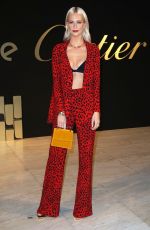POPPY DELEVINGNE at Panthere De Cartier Watch Launch in Los Angeles 05/05/2017