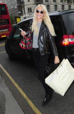 POPPY DELEVINGNE Celebrates Her Birtday in London 05/03/2017