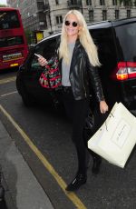 POPPY DELEVINGNE Celebrates Her Birtday in London 05/03/2017