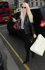 POPPY DELEVINGNE Celebrates Her Birtday in London 05/03/2017