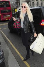 POPPY DELEVINGNE Celebrates Her Birtday in London 05/03/2017