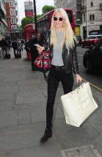 POPPY DELEVINGNE Celebrates Her Birtday in London 05/03/2017