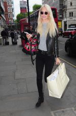 POPPY DELEVINGNE Celebrates Her Birtday in London 05/03/2017