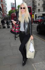 POPPY DELEVINGNE Celebrates Her Birtday in London 05/03/2017