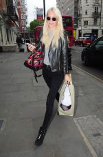 POPPY DELEVINGNE Celebrates Her Birtday in London 05/03/2017