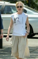 PORTIA SE ROSSI Out for Lunch in Los Angeles 05/02/2017