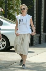 PORTIA SE ROSSI Out for Lunch in Los Angeles 05/02/2017