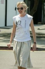 PORTIA SE ROSSI Out for Lunch in Los Angeles 05/02/2017