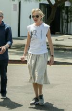 PORTIA SE ROSSI Out for Lunch in Los Angeles 05/02/2017