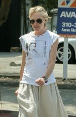 PORTIA SE ROSSI Out for Lunch in Los Angeles 05/02/2017