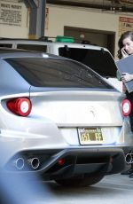 PORTIE DE ROSSI Leaves Her Office in Los Angeles 05/25/2017