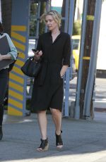 PORTIE DE ROSSI Leaves Her Office in Los Angeles 05/25/2017