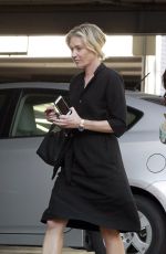 PORTIE DE ROSSI Leaves Her Office in Los Angeles 05/25/2017