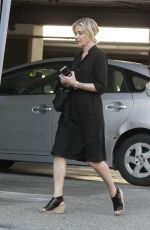 PORTIE DE ROSSI Leaves Her Office in Los Angeles 05/25/2017