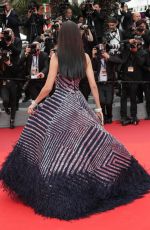 PRAYA LUNDBERG at The Double Lover Premiere at 70th Annual Cannes Film Festival 05/26/2017