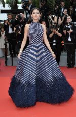 PRAYA LUNDBERG at The Double Lover Premiere at 70th Annual Cannes Film Festival 05/26/2017