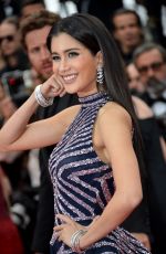PRAYA LUNDBERG at The Double Lover Premiere at 70th Annual Cannes Film Festival 05/26/2017
