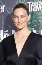 Pregnant BAR REFAELI at Conde Nast Awards in Madrid 05/04/2017
