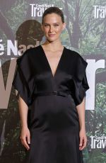 Pregnant BAR REFAELI at Conde Nast Awards in Madrid 05/04/2017