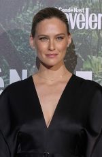 Pregnant BAR REFAELI at Conde Nast Awards in Madrid 05/04/2017
