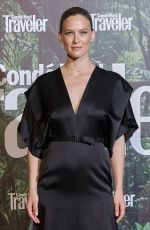 Pregnant BAR REFAELI at Conde Nast Awards in Madrid 05/04/2017