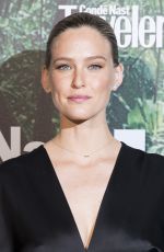 Pregnant BAR REFAELI at Conde Nast Awards in Madrid 05/04/2017
