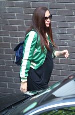 Pregnant JENNIFER METCALFE Leaves ITV Studios in London 05/16/2017