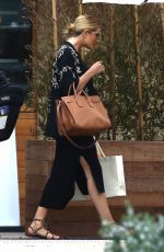 Pregnant ROSIE HUNTINGTON-WHITELEY at Soho House in Malibu 05/07/2017