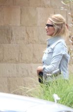 Pregnant ROSIE HUNTINGTON-WHITELEY Out and About in Malibu 05/12/2017