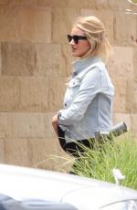 Pregnant ROSIE HUNTINGTON-WHITELEY Out and About in Malibu 05/12/2017
