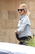 Pregnant ROSIE HUNTINGTON-WHITELEY Out and About in Malibu 05/12/2017