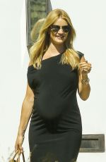 Pregnant ROSIE HUNTINGTON-WHITELLEY Out in Beverly Hills 05/22/2017