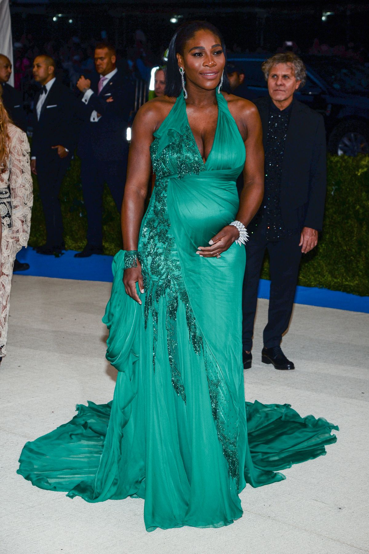 Serena Williams Pregnant 2024 - Moyra Tiffany