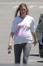 Pregnant WHITNEY PORT Out for Grocery Shopping in Los Angeles 05/16/2017